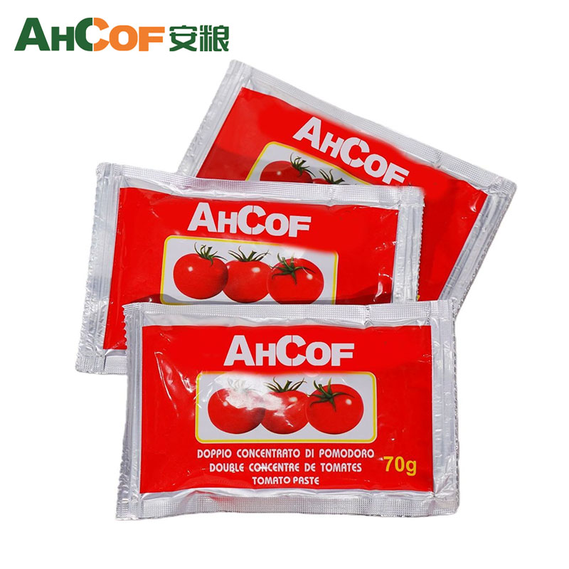 sachet tomato paste supplier